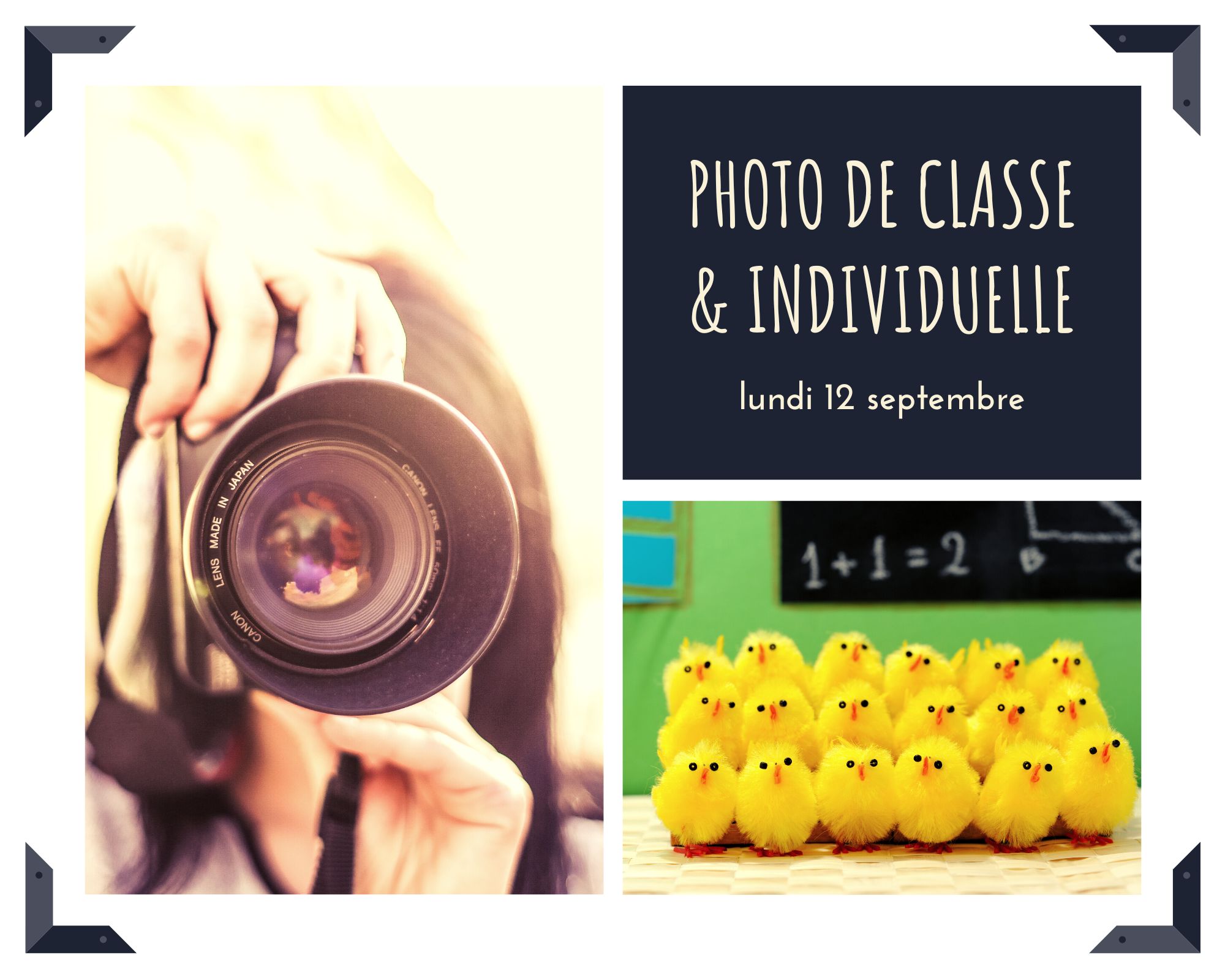 Photo Individuelle Et Photo De Classe – Ecole Saint-Ferdinand – Ohain ...