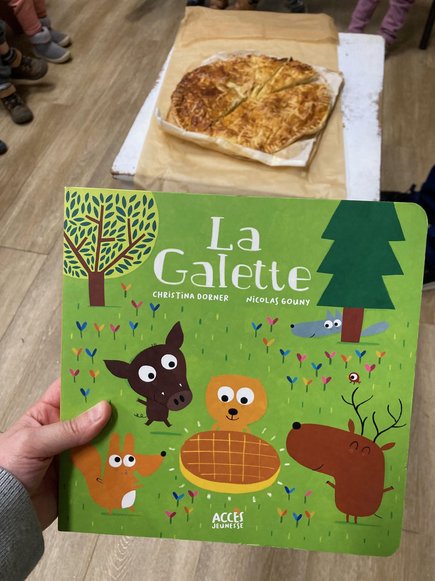 La Galette En Classe D’Accueil/M1 – Ecole Saint-Ferdinand – Ohain ...